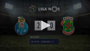 O resumo do FC Porto-P. Ferreira, (2-0): golos, casos e outros lances