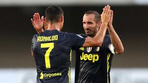 Chiellini: «Roubo a Ronaldo foi em 2018. Real Madrid não o deixou ganhar a Bola de Ouro»