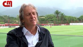 O momento em que Jorge Jesus canta o 'Melhor de Mim' de Mariza