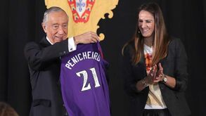 Ticha Penicheiro distinguida como Comendadora da Ordem do Infante D. Henrique