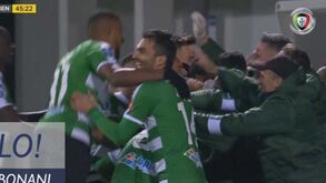 Sp. Covilhã marcou ao Benfica aos 13 segundos da 2.ª parte