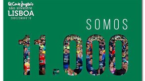 São Silvestre de Lisboa está a um passo de esgotar