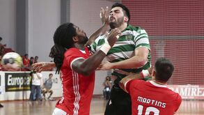 Sporting favorito no dérbi com o Benfica