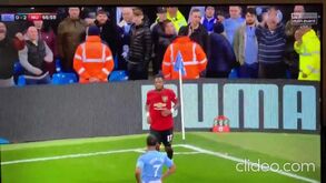 Arranque perfeito do Liverpool ante o Man. United: Luis Díaz marcou assim o primeiro do jogo
