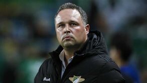 Vítor Campelos: «Os resultados são o que são, o Sporting marcou um golo e nós não»