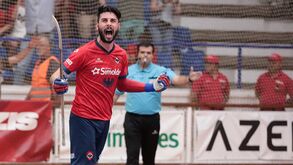 Marc Torra põe Oliveirense na liderança