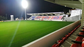 Oliveirense regressa ao Estádio Carlos Osório depois de dois anos inativo