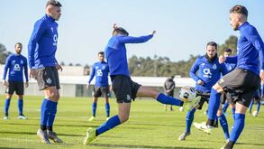 FC Porto ultima preparativos para jogo decisivo na Liga Europa