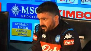 Oficial: Gattuso é o novo treinador do Nápoles