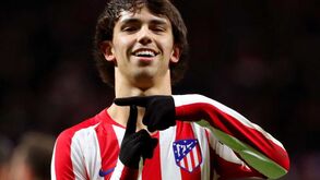 João Félix voltou aos golos e celebrou com este gesto