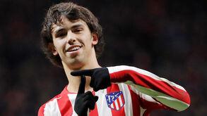 Simeone elogia João Félix: «Tem muito entusiasmo, otimismo e é jovem»