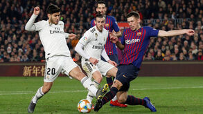 Barcelona recebeu mais 11,2 milhões de euros do que o Real Madrid em direitos televisivos