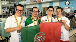 Nadadores com síndrome de Down querem ter classificação própria