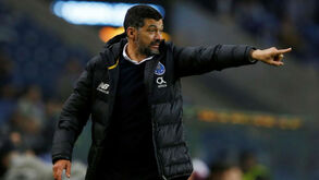 Sérgio Conceição: «Queremos chegar o mais longe possível... quem sabe a uma final»