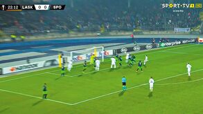 LASK Linz-Sporting visto à lupa: Mudança sem andança 