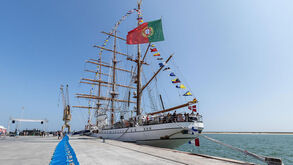 Tóquio'2020: Navio Sagres faz viagem de circum-navegação com Jogos no horizonte