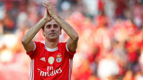 Jonas conta como foi o telefonema que recebeu de Jorge Jesus quando deixou o Benfica