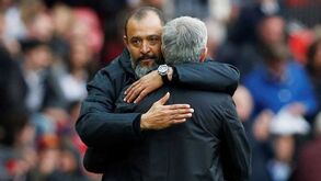 José Mourinho: «Nuno Espírito Santo é muito melhor treinador do que jogador»