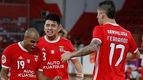 Benfica derrota Elétrico em jogo de cortar a respiração