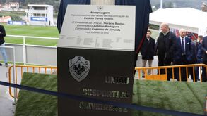 As imagens da inauguração do renovado Estádio Carlos Osório