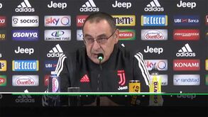 Sarri: «Não me parece que Ronaldo precise de descansar agora»