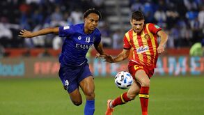 Carrillo: «Tenho uma relação especial com Jorge Jesus»