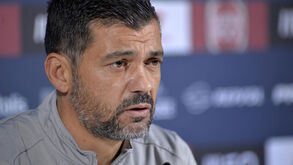 Sérgio Conceição e o assalto a casa de Otávio: «Mexe com toda a gente mas está bem para jogar»