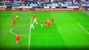 E já vão quatro a marcar: Cristiano Ronaldo abre a contagem no Juventus-Udinese