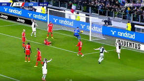 Bonucci aumenta a vantagem da Juve com assistência de um ex-Sporting