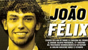 João Félix esperado em Itália enquanto Espanha foca 'tsumani arbitral' 