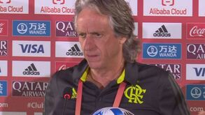 Jorge Jesus: «Quero viver toda a minha vida com a pressão do sucesso»