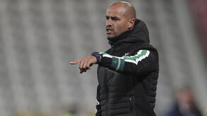 O onze do Sporting para o jogo com o V. Setúbal