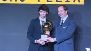 João Félix após receber o Golden Boy: «Este prémio não ganha qualquer um»