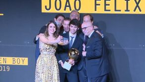João Félix num registo diferente: da namorada às confissões que fez ao irmão