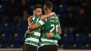 Sporting goleia nos Açores e sobe ao pódio da Liga NOS