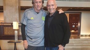 Jesualdo vê Jorge Jesus bem tranquilo