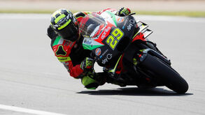 Andrea Iannone suspenso provisoriamente após controlo antidoping positivo em MotoGP