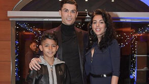 Cristiano Ronaldo em grande destaque no jantar de Natal da Juventus