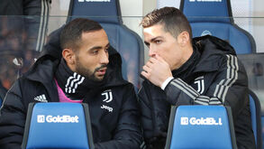 Benatia e um convite de Ronaldo que o deixou sem palavras: «Não é uma pessoa normal»