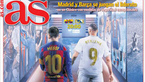 Barcelona e Real Madrid numa caminhada par a par com destaque também em França