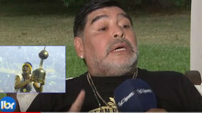 Maradona: «Se Riquelme fizesse o que dizem que fez, dava-lhe porrada de segunda a sexta»