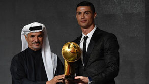 Cristiano Ronaldo, João Félix e Fernando Santos candidatos aos Globe Soccer Awards