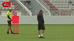 Jorge Jesus fez Flamengo treinar mais cedo com um único propósito