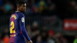 Casa de Nélson Semedo assaltada a poucas horas do Barcelona-Real Madrid