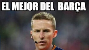 Os memes do Barcelona-Real Madrid: VAR entre os protagonistas do clássico