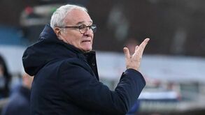 Claudio Ranieri rendido: Ronaldo: «Fez o que vemos na NBA. Esteve hora e meia no ar»