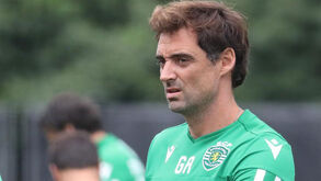Gonçalo Álvaro recorda opinão de Bruno de Carvalho: «Para ele a Taça de Portugal era m...»