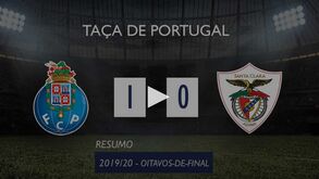 O resumo do FC Porto-Santa Clara (1-0): o golo, casos e outros lances