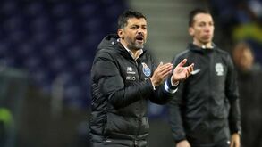 Sérgio Conceição: «Adeptos que cá estiveram deviam apresentar o bilhete para irem ao Jamor»