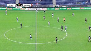 O FC Porto-Santa Clara visto à lupa: Meio jogo de qualidade 